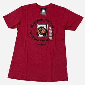 Men’s Red Graphic T-Shirt